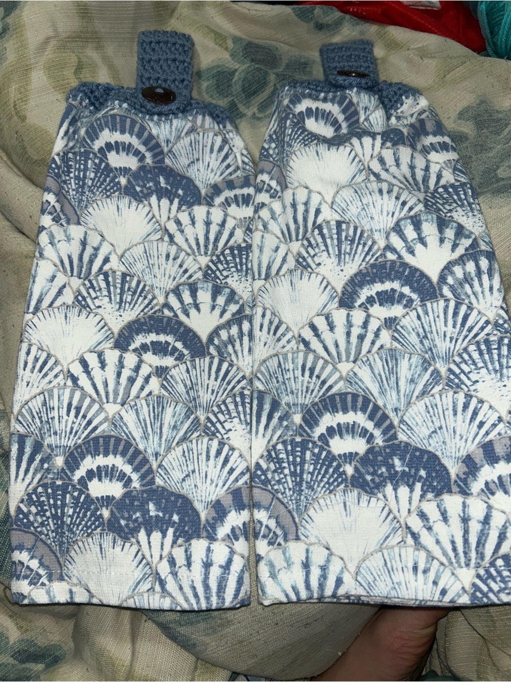 Seashell Hanging Towel Set